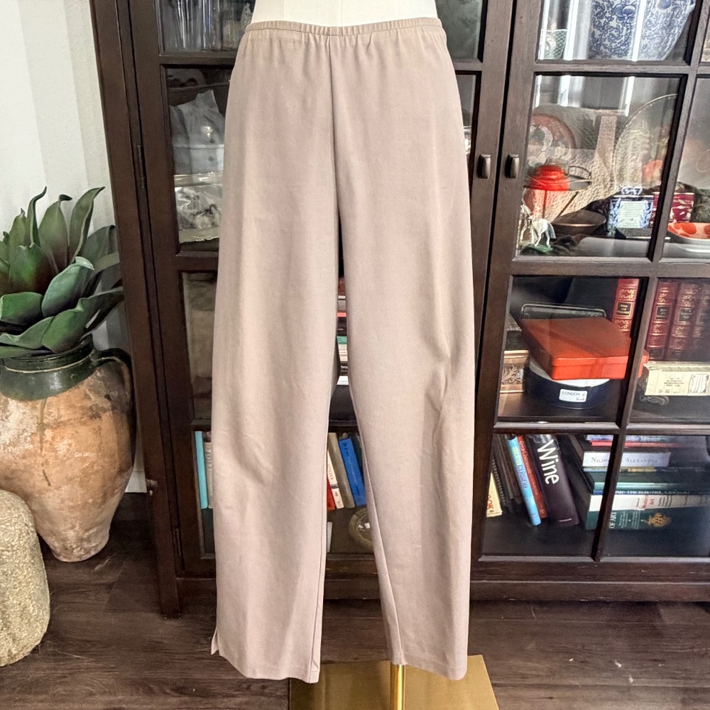 Eileen Fisher, Cotton Twill Ankle Pant, size Medium